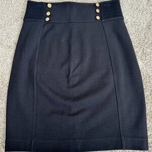 Express Black Skirt